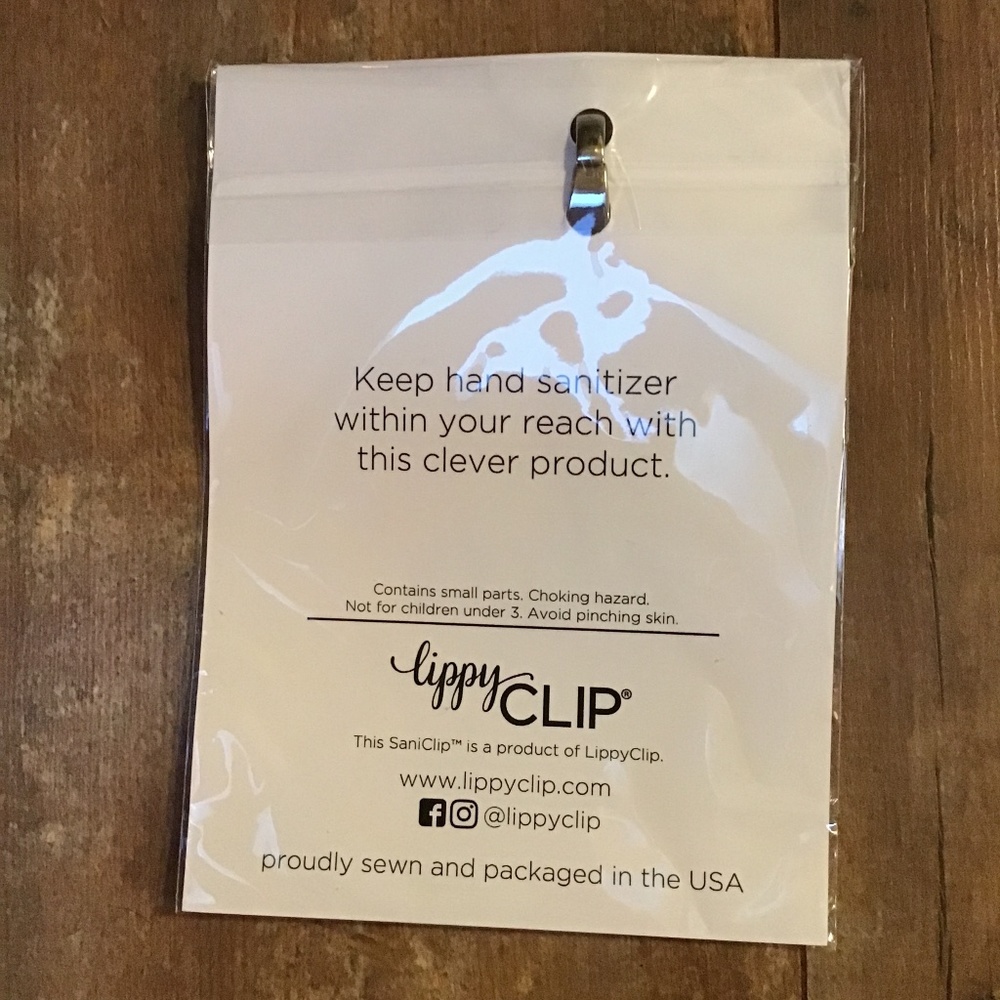 Lippyclip Lip Balm and SaniClip Hand Sanitizer Clips - Picture 5 of 5